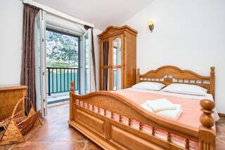 Апартаменты Apartments Rozer Котор Апартаменты с 1 спальней, балконом и видом на море (для 3 взрослых)-11