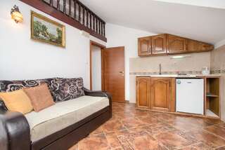 Апартаменты Apartments Rozer Котор Апартаменты с 1 спальней, балконом и видом на море (для 4 взрослых)-7